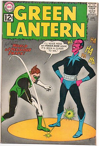 TV Blog / Green Lantern Comics #16