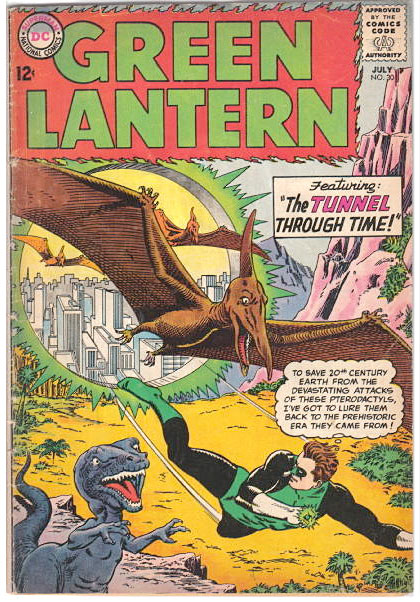 GL 30 / classic comic books of the 1960s / TV Blog