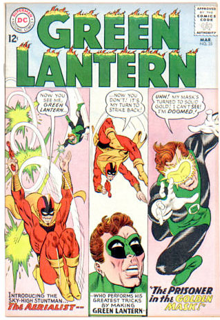 GL 30 / classic comic books of the 1960s / TV Blog