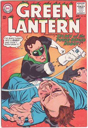 GL 30 / classic comic books of the 1960s / TV Blog