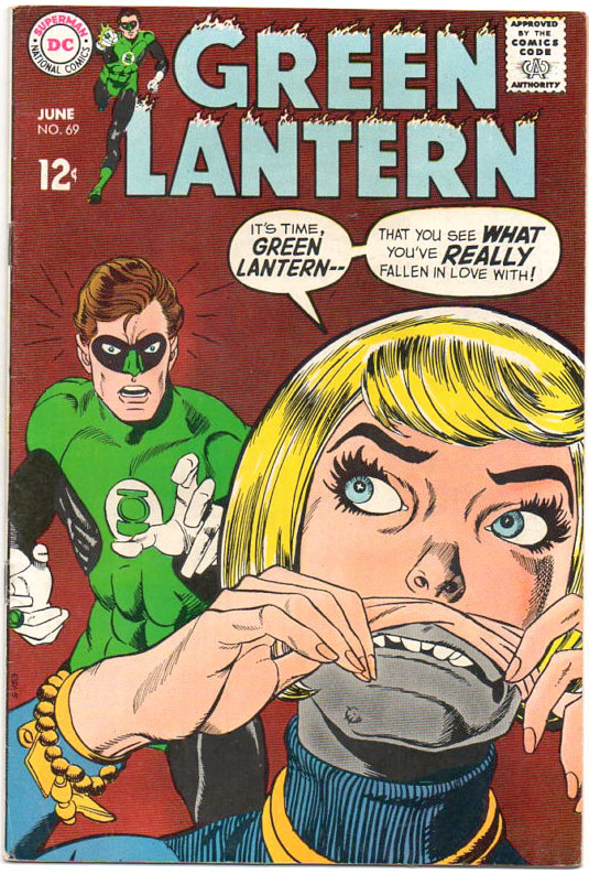 GL 30 / classic comic books of the 1960s / TV Blog