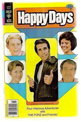 Happy Days comic book