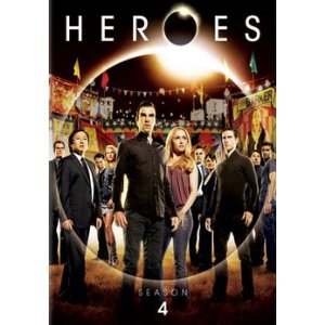 Heroes - Season 4 on DVD