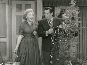 Vivian Vance & Desi Arnaz in I Love Lucy