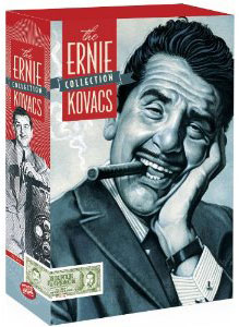 Ernie Kovacs on DVD / Ernie Kovaks' classic TV shows now on DVD