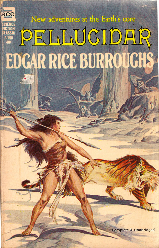 Edgar rice burroughs illustrator Roy Krenkel