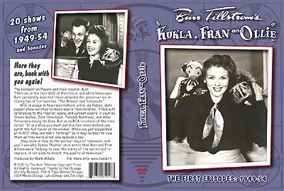 Kukla Fran & Ollie on DVD