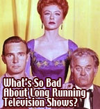 Long Running Classic TV shows