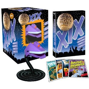 Mystery Science Theater 3000’ XIX on DVD