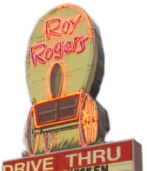 1970s fast food - Roy Rogers Roast Beef