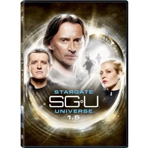 Stargate: SGU Season 1.5g  on DVD