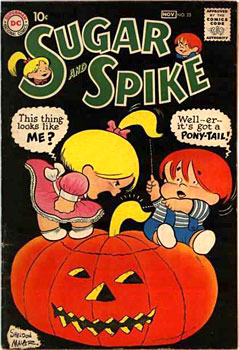 Sugar & Spike comics