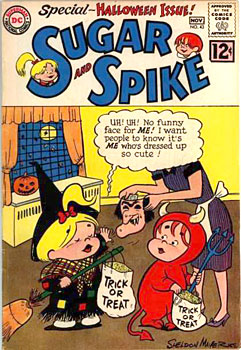 Sugar & Spike comics