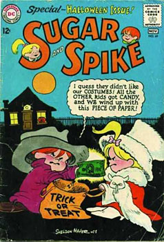 Sugar & Spike comics