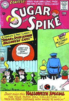 Sugar & Spike comics