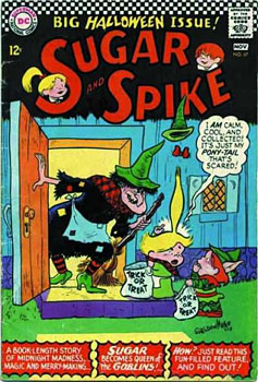 Sugar & Spike comics