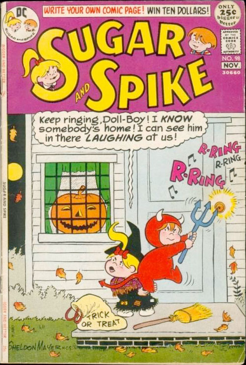 Sugar & Spike comics