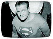 George Reeves, classic TV's Superman from the 1950s