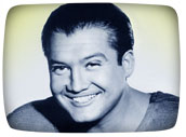 George Reeves, classic TV's Superman from the 1950s