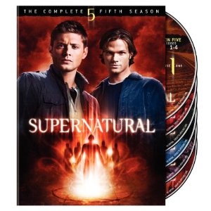 Supernatural - Season 5 on DVD