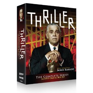 Thriller / TV show starring Boris Karloff on DVD