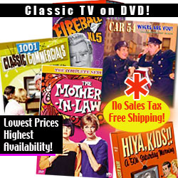 Classic TV Shows on DVD