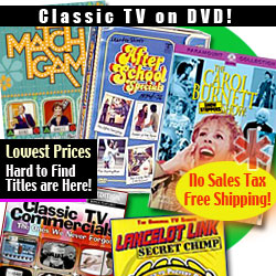 Classic TV Shows on DVD