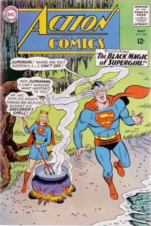 1965 Action Comics with Superman