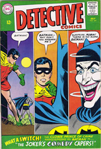 1966 Batman comic book