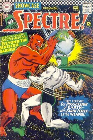 1966 Showcase DC comics
