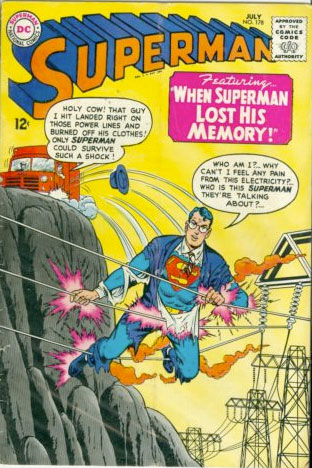 Superman comics 1965