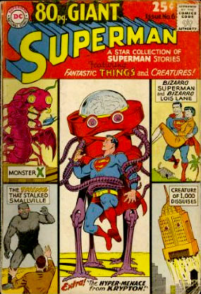 1965 comic book / Superman