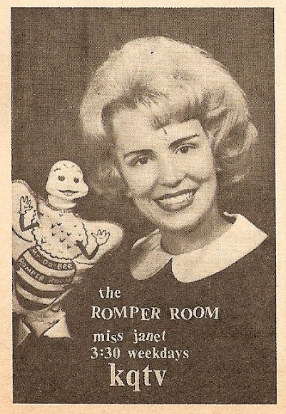 Romper Room Iowa teacher 1956