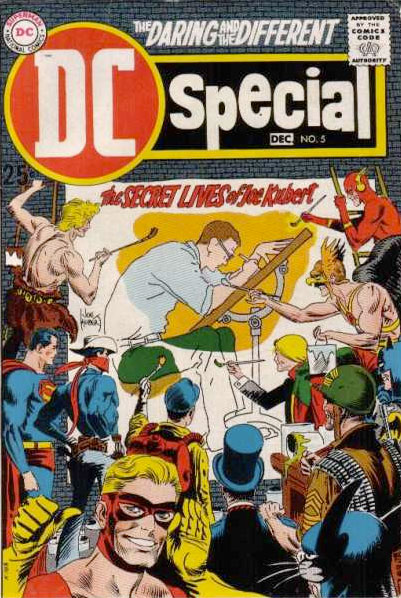 DC Special Joe Kubert tribute issue