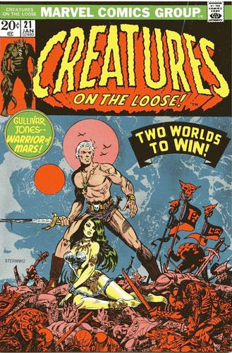 Steranko Comic Covers