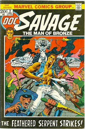 Doc Savage by steranko