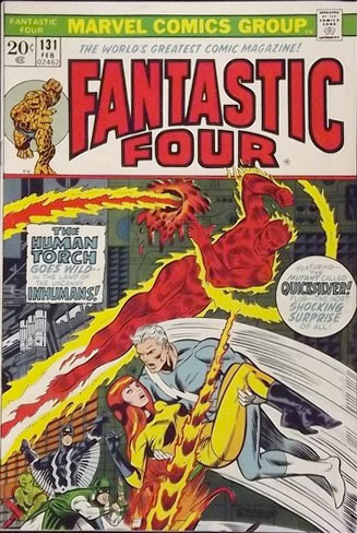 Jim Steranko Fantastic Four covers