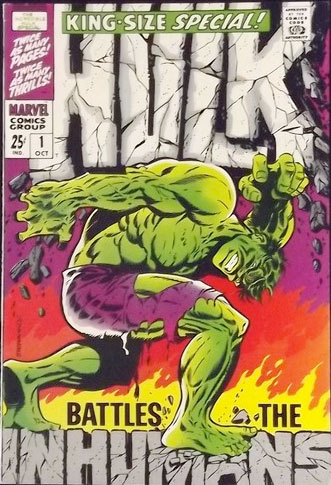 Hulk Steranko Cover