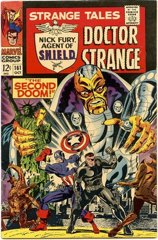 Strange Tales Steranko Cover