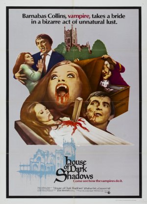 House of Dark Shadows movie poster