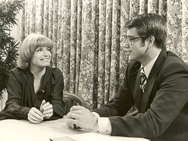 Jim Longworth & Bonnie Franklin