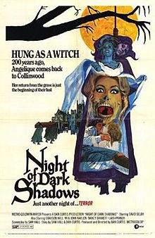 Night of Dark Shadows motion picture 