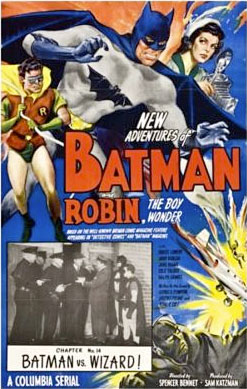 Batman 1940 movie serial