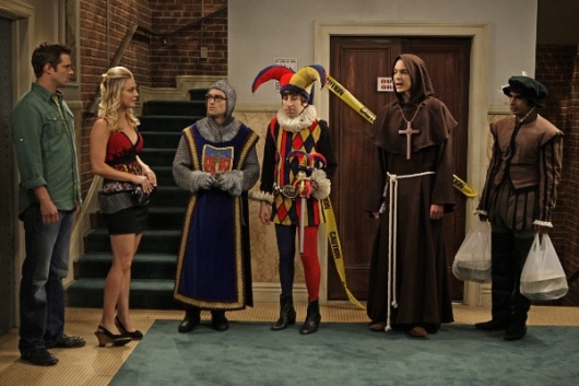 Big Bang Theory TV show