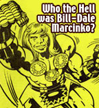 Bill-Dale Marcinko, pionerr Fanzine editor of the 1970s