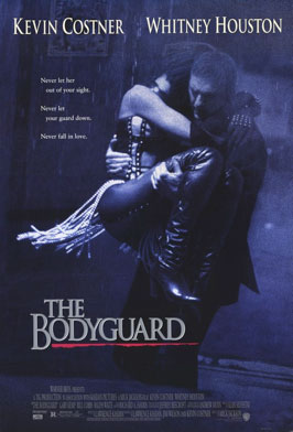 TV Blog / movie poster for The Bodyguard