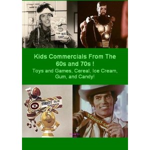 Commercials of the 50s, 60s, 70s on DVD