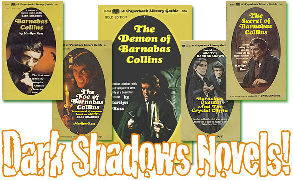 1970s Dark Shadows novels