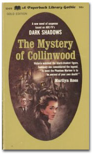 Dark Shadows Novels of the 1970s