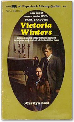 Victoria Winters / Dark Shadows Novels of the 1970s